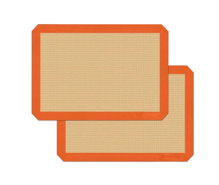 Best German Silicone Non Slip Silicone Baking Sheet Reusable Silicone Mats for Baking Oven Liner Counter Mat MegaBDM