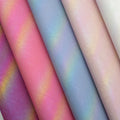 Radiant Saffiano Pvc Leather Vinyl for Bags Handbags Shoes Earrings Crafts