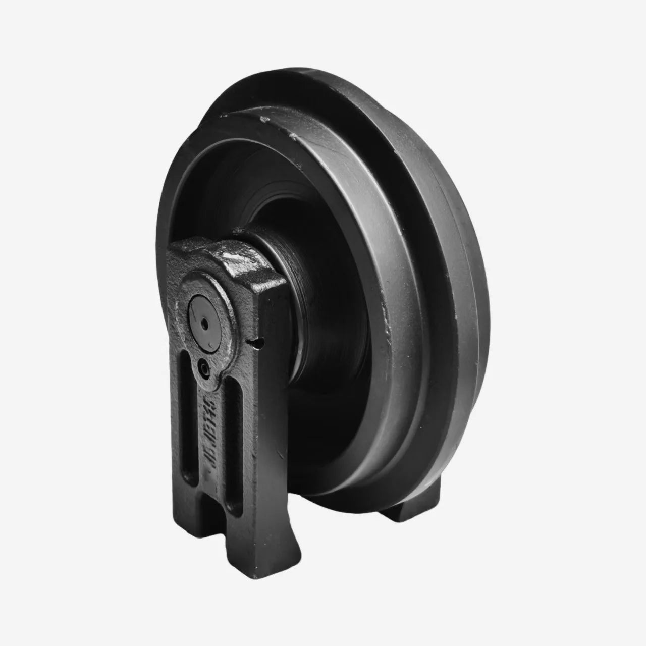 U15 U17 Front Idler for Kubota Mini Excavator Guide Roller Track Idler Wheel Replacement Parts