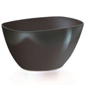 COUBI ORCHID 1L. pot dimensions (mm) 198x130x102 Anthracite color