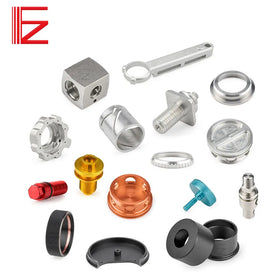 Anodizing Processing Service CNC Custom Machining Parts Stainless Steel Aluminum High Precision 0.01mm Mini Auto Load Demand