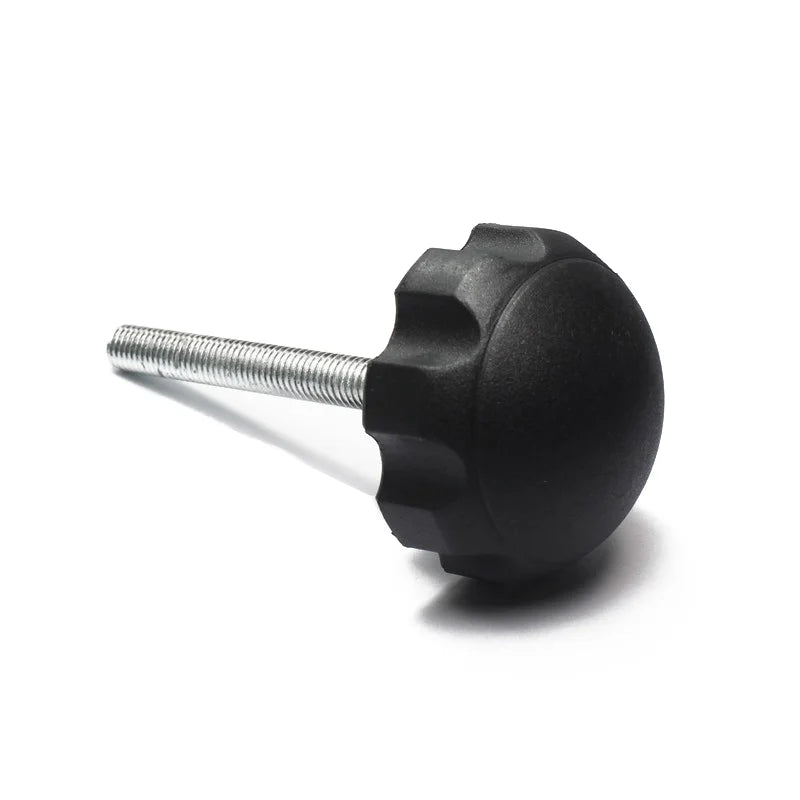 Custom Produce Round Head Handle Straight Grain Various Shapes Handle Thumb Screw Plastic Fastening Bolt Nut Knob