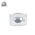 Aluminum T Slot Profile Metal Right Connector Inside Angle Gusset Corner Bracket