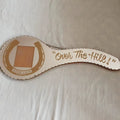 Personalized 21st Birthday MDF Mirror Key Elegant Wall Hanging Eco-Friendly Durable Folk Art Keepsake Gift
