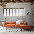 Made Germany Industrial Beige Grey White Non Woven Vinyl Wall Mural Sound-Absorbing Removable for Bedroom Hospital Mall