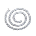 Wholesale Fashion Bling Bling Jewelry Men Hip Hop baguette Tennis Chain