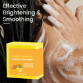 Factory Supply Lemon Turmeric Kojic Acid Soap Whitening Original Kojic San Mini Soap Natural Handmade Turmeric Laundry Bar Care