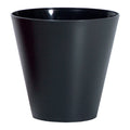 TUBUS 12L. flower pot dimensions (mm) 300x300x280 Anthracite color
