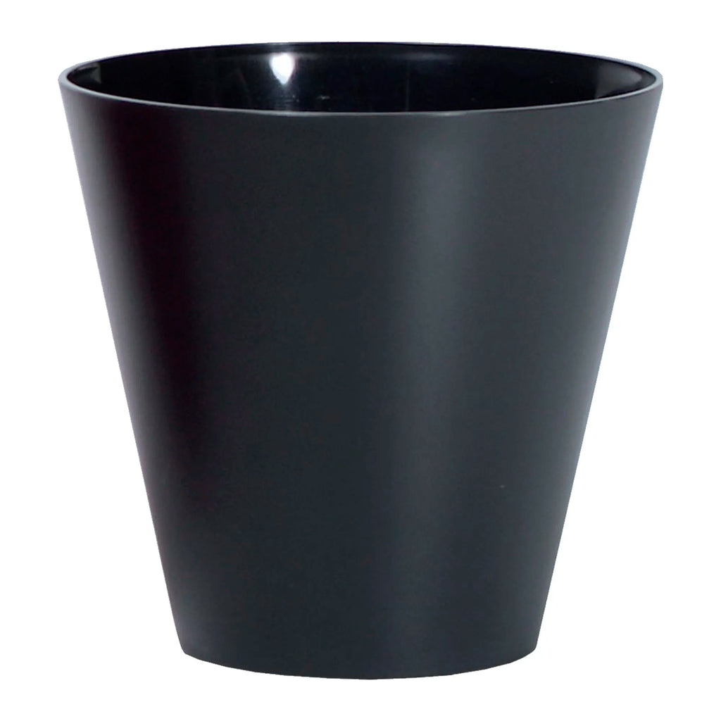 TUBUS 12L. flower pot dimensions (mm) 300x300x280 Anthracite color