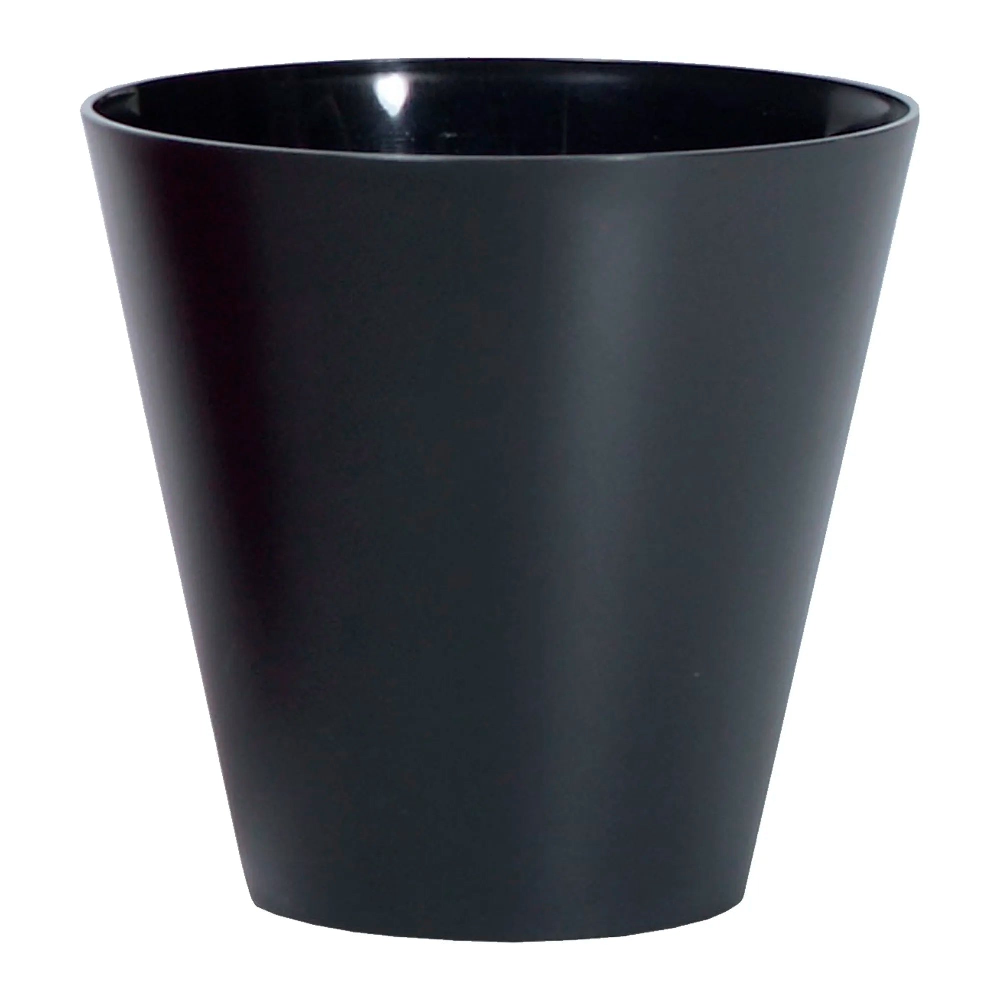 TUBUS 12L. flower pot dimensions (mm) 300x300x280 Anthracite color