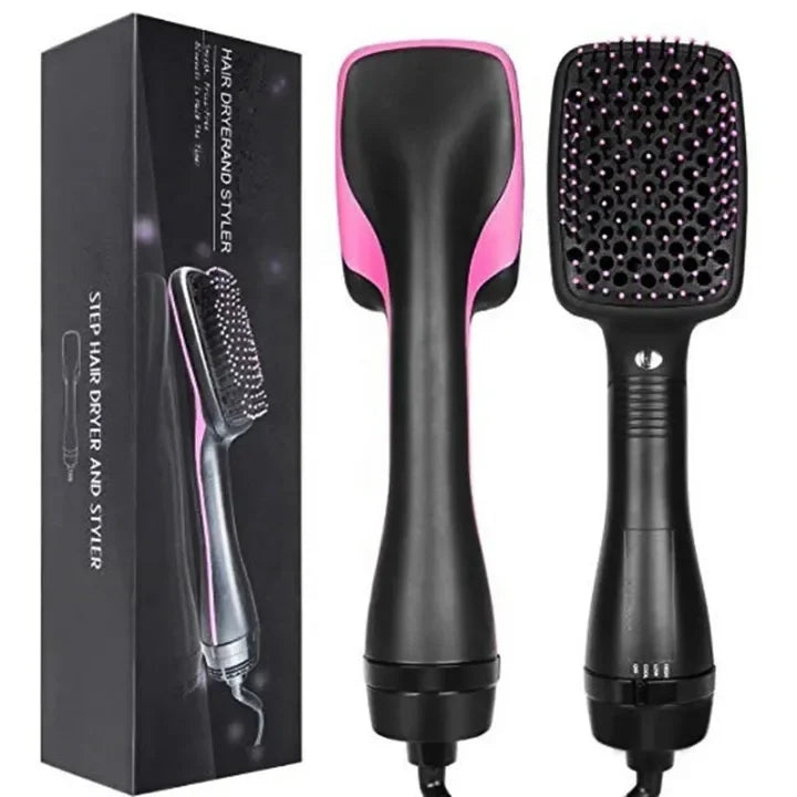 Hair Dryer Brush One Step Hair Blower Brush Smoothing Hot Air Brush Travel Blow Dryer Comb Professional Hairdryer Hairbrush