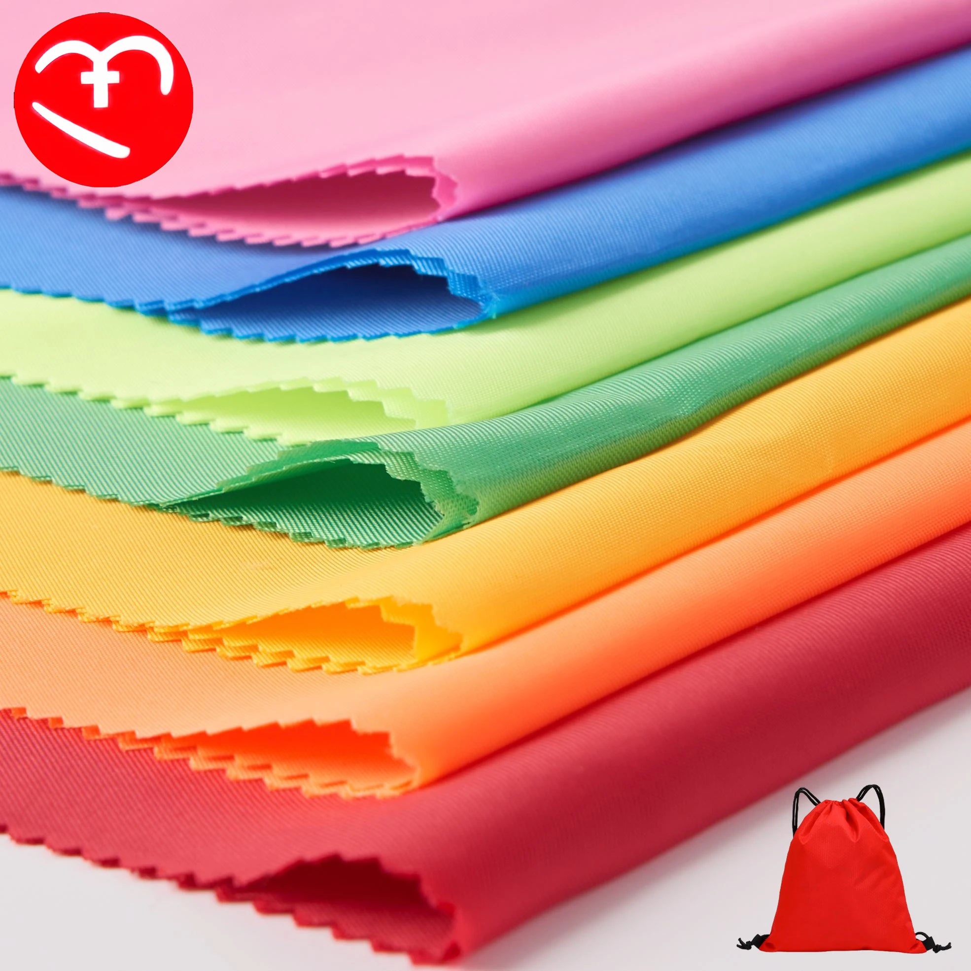 Factory 210D Oxford Fabric Waterproof Polyester Fabric Lining Fabric for Outdoor Tents