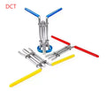Large Medium and Small Size Seal Installation Tool Kit for Oil Seals Glyd Rings Inner Diameter Pull Rod PliersY-cup Seals).