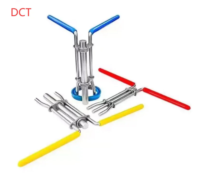 Large Medium and Small Size Seal Installation Tool Kit for Oil Seals Glyd Rings Inner Diameter Pull Rod PliersY-cup Seals).