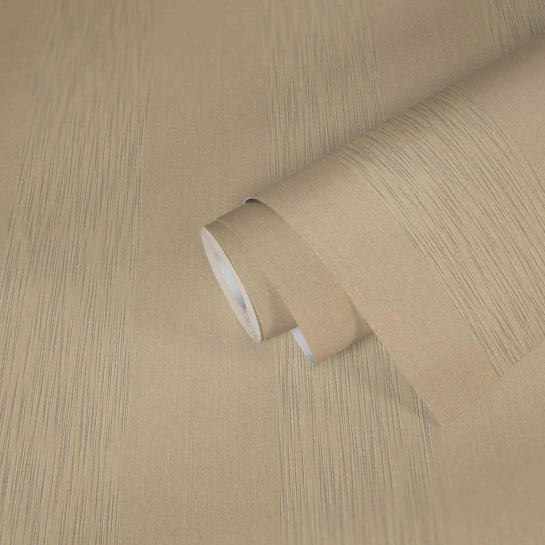 Modern Non Woven Geometric Beige Wallpaper Rolls-School & Household Use Mould-Proof Wash & Light Resistant 1005x053m