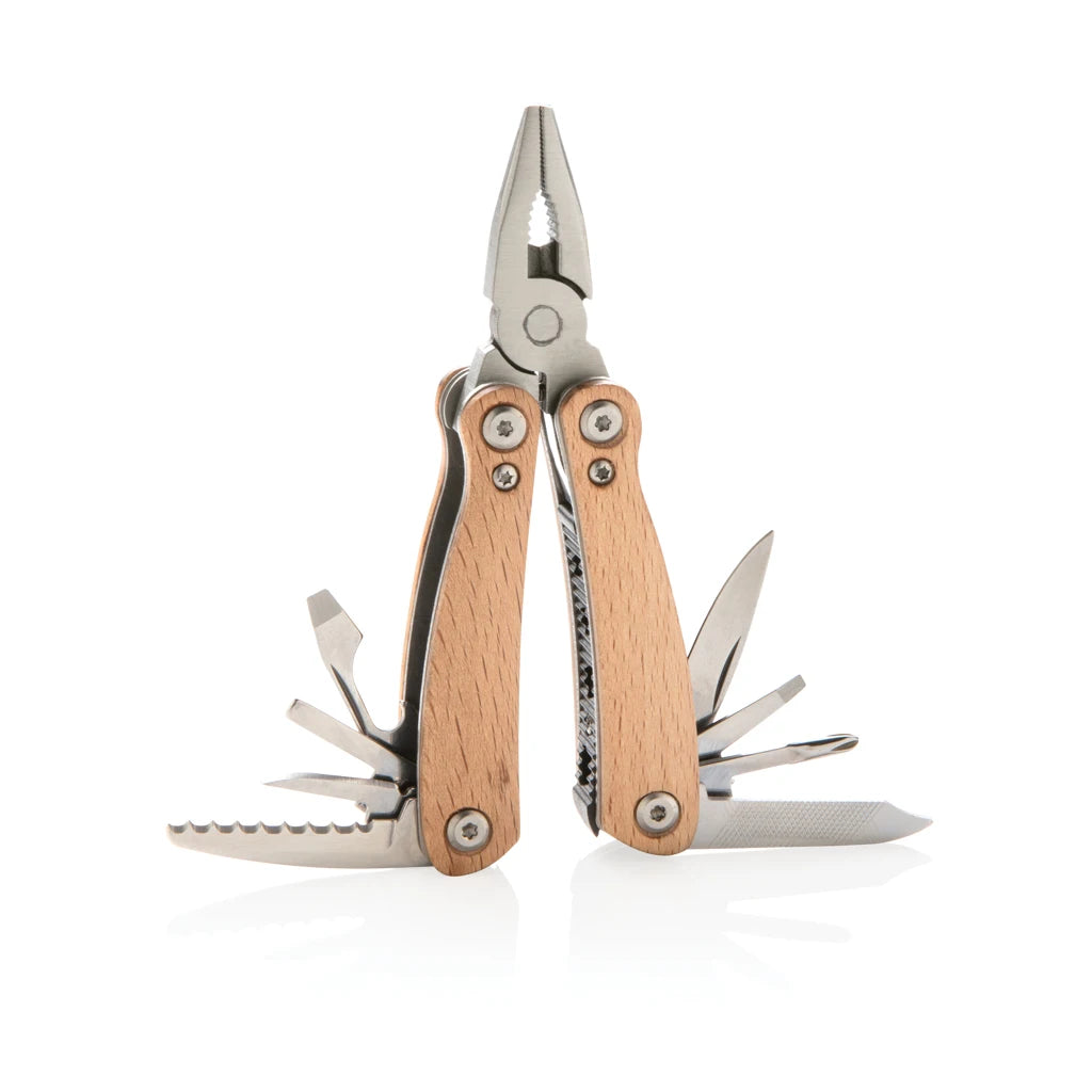 Mini Wooden Multitool Portable and Versatile Multi-Tools