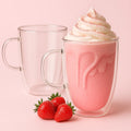 Modern heat resistant glass mug Suitable for any occasion