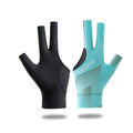 Melenlt Breathable Right Hand Billiard Gloves for Pool & Snooker - Comfortable Cue Glove