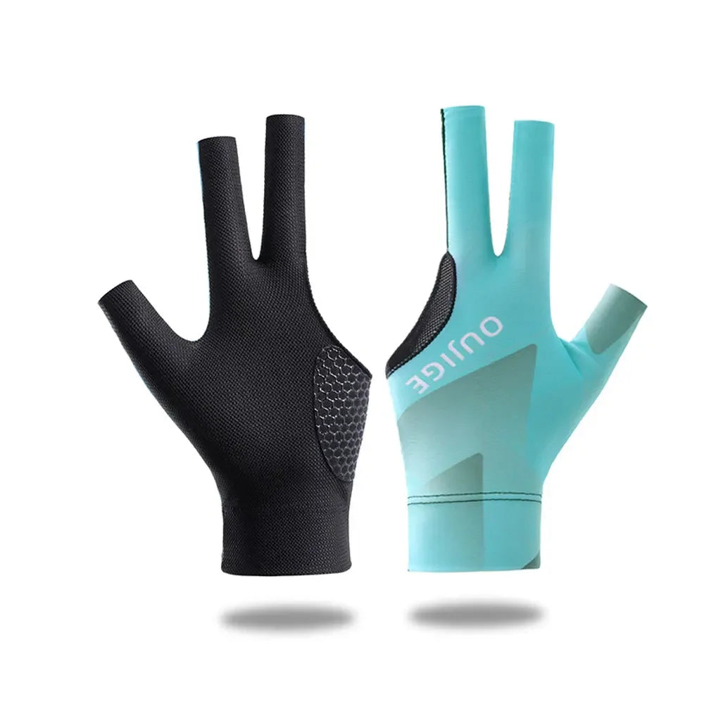 Melenlt Breathable Right Hand Billiard Gloves for Pool & Snooker - Comfortable Cue Glove