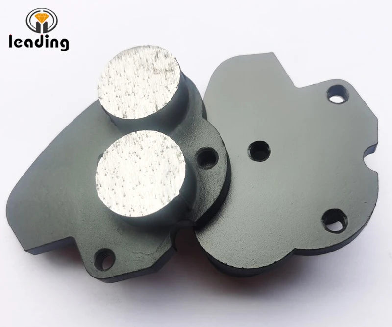 AIRTEC Double Segment Diamond Grinding Tool Compatible for Heavy-Duty Concrete Floor Stone Polishing Dry Use Custom OEM MegaBDM