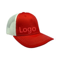 Custom Richardson 168 Shape 7 Panels Plain Wholesale Sport Snapback Caps Mesh Trucker Hats Trucker Caps for Men Outdoor Cap