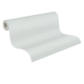 Made in Germany - Wallpaper rolls Solid Plain Grey Silver - Non Woven Vinyl - Wallpaper Structure for Walls - 1005 x 053 m