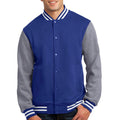 Men's Jackets Warm Wool Varsity Jacket Baggy Custom Logo Plus Size Retro Style Embroidery Fall Winter Fashion For Men