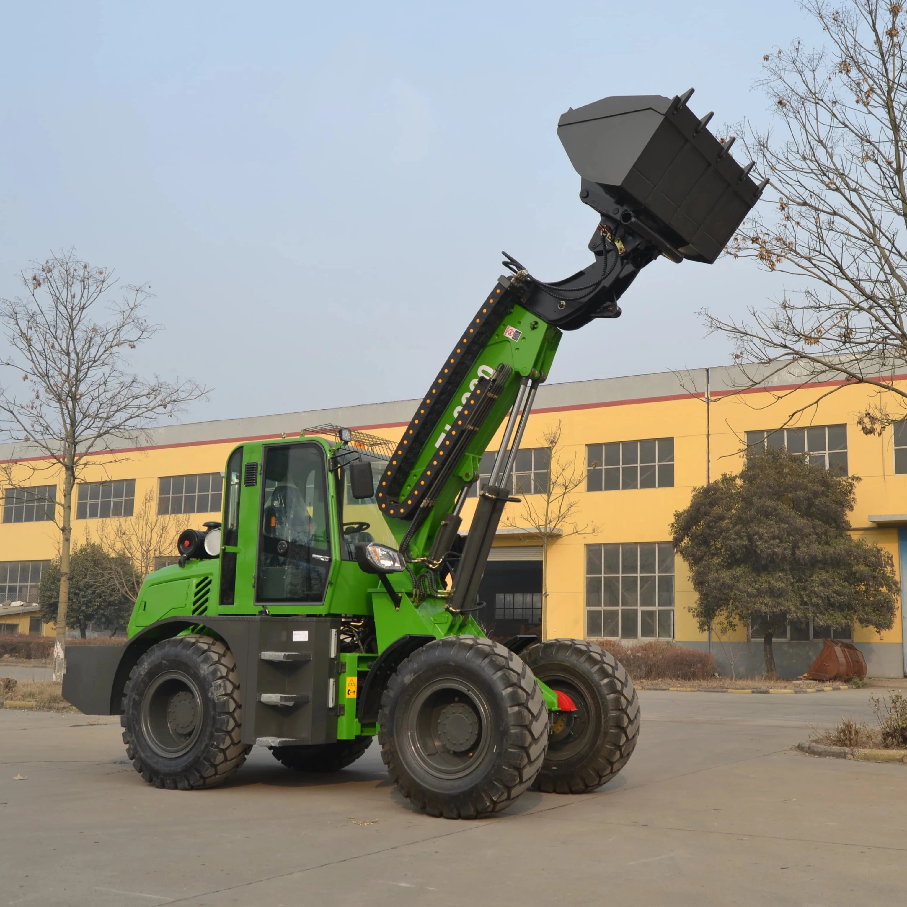 Used John Deere TL3000 Telescopic Loader | Secondhand Construction Machinery Equipment Telehandler Telescopic Loader