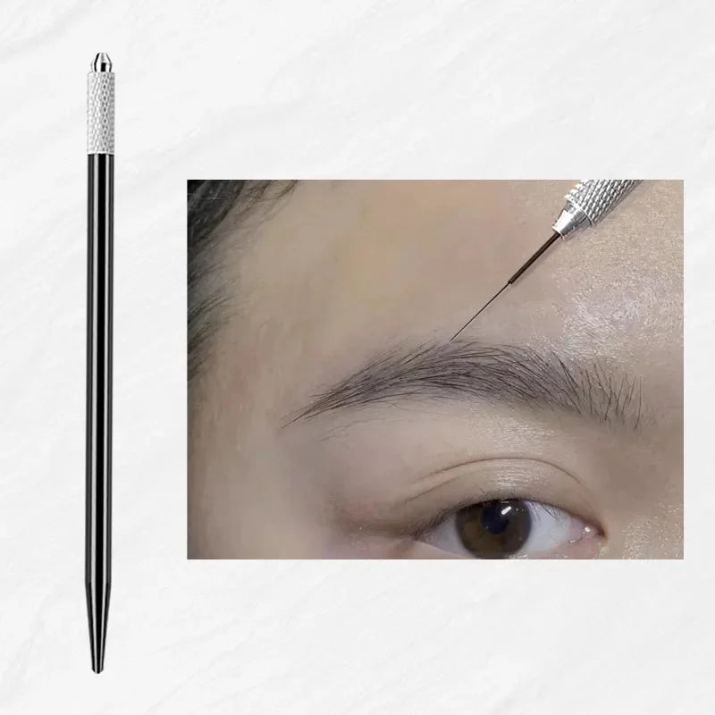 Eyebrow Transplant Real Eyebrow Master Practice Skin Grafting Embroidery Cloning Eyebrow Tool Beginner Operation Package