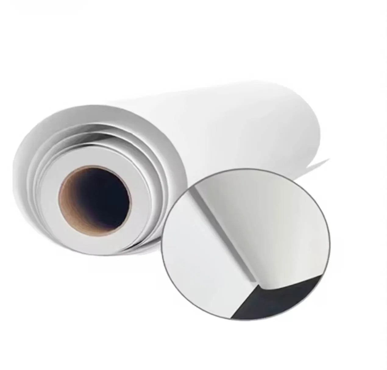 Long Durability Glossy Self-adhesive PVC Sticker with Eco-solvent Ink for Outdoor Advertising and Inkjet Media