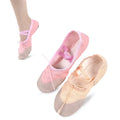 Ballet Dance Shoes Soft Canvas Spanish Sole for Women Kids Comfortable Practice Cat Claw Shoes