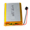 Wholesale KXD 1260100 Ultra Small 18650 3.7V 10000mAh LiFePO4 Lithium Polymer Rechargeable Battery 500-Cycle MegaBDM