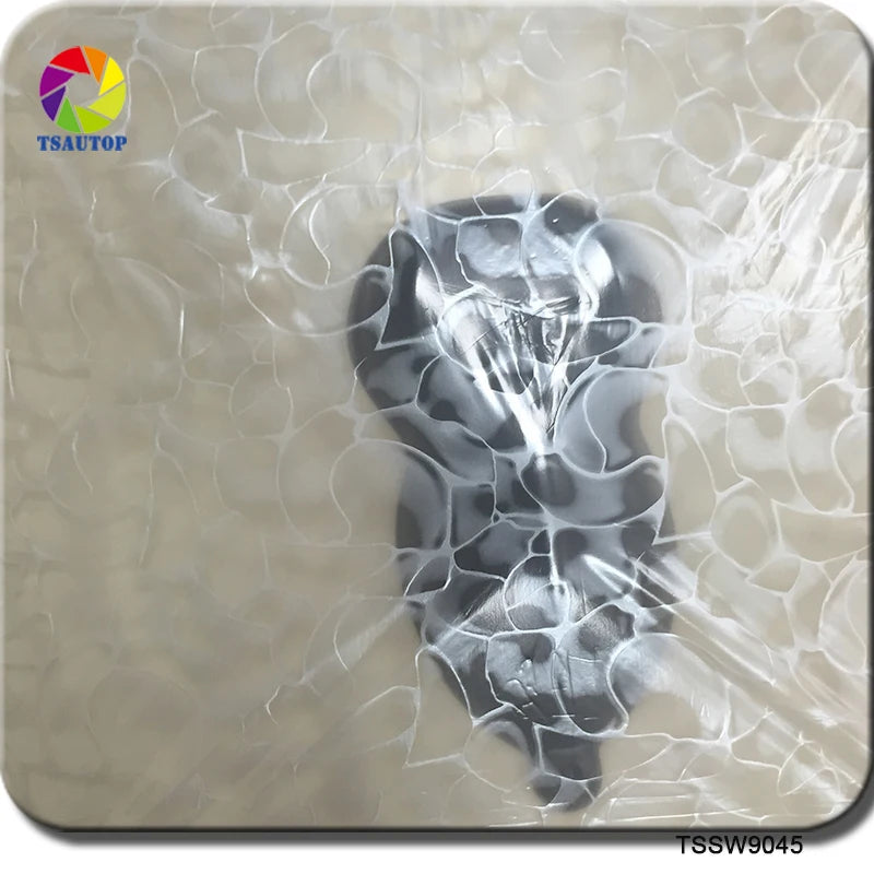 TSAUTOP 50cm Water Transfer Printing Foil and Water Transfer Material for Marble Hydrographic Water Transfer Printing