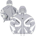 Men's Designer's Streetwear Heavyweight Nylon/Cotton Hooded Jacket Custom Panel Hoodies Airbrushing & Other Designs OEM Supplier