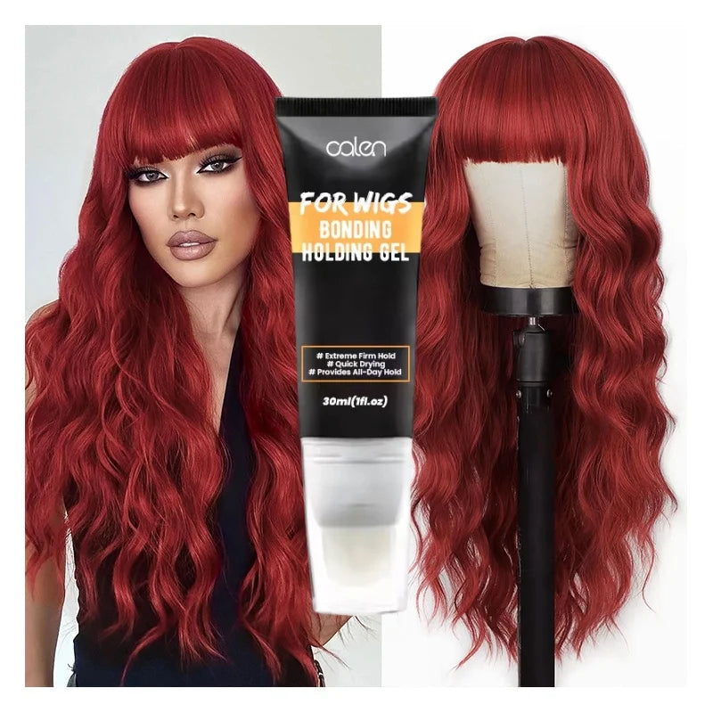 30ML Wholesale Private Label Lace Glue Bonding Gel Quick Fix Wigs Holding Gel Waterproof Hair Bonding Gel