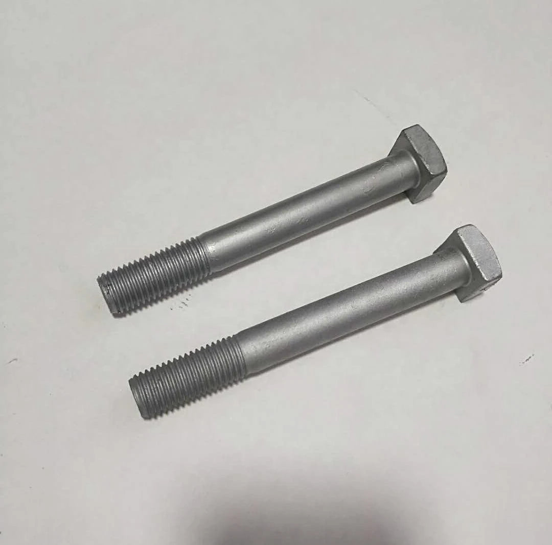 10B21 Steel Low Carbon Steel Geomet 10-15um Coated M6 M8 40mm Square Head Bolt