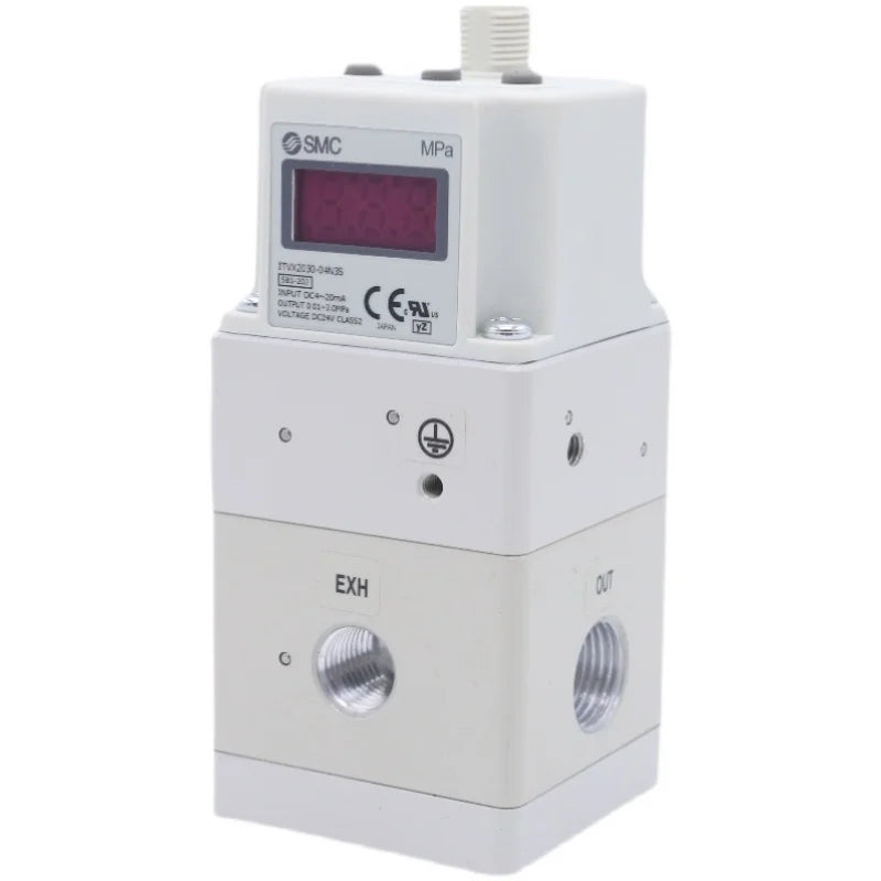 Fiber Laser Cutting Machine Essential Part SMC High Pressure Proportional Valve