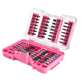 Gengsure Connectable 2025 DIY Industrial Impact S2 Material Black+Red Phosphate Manganese Surface Treatment Screwdriver Bit MegaBDM