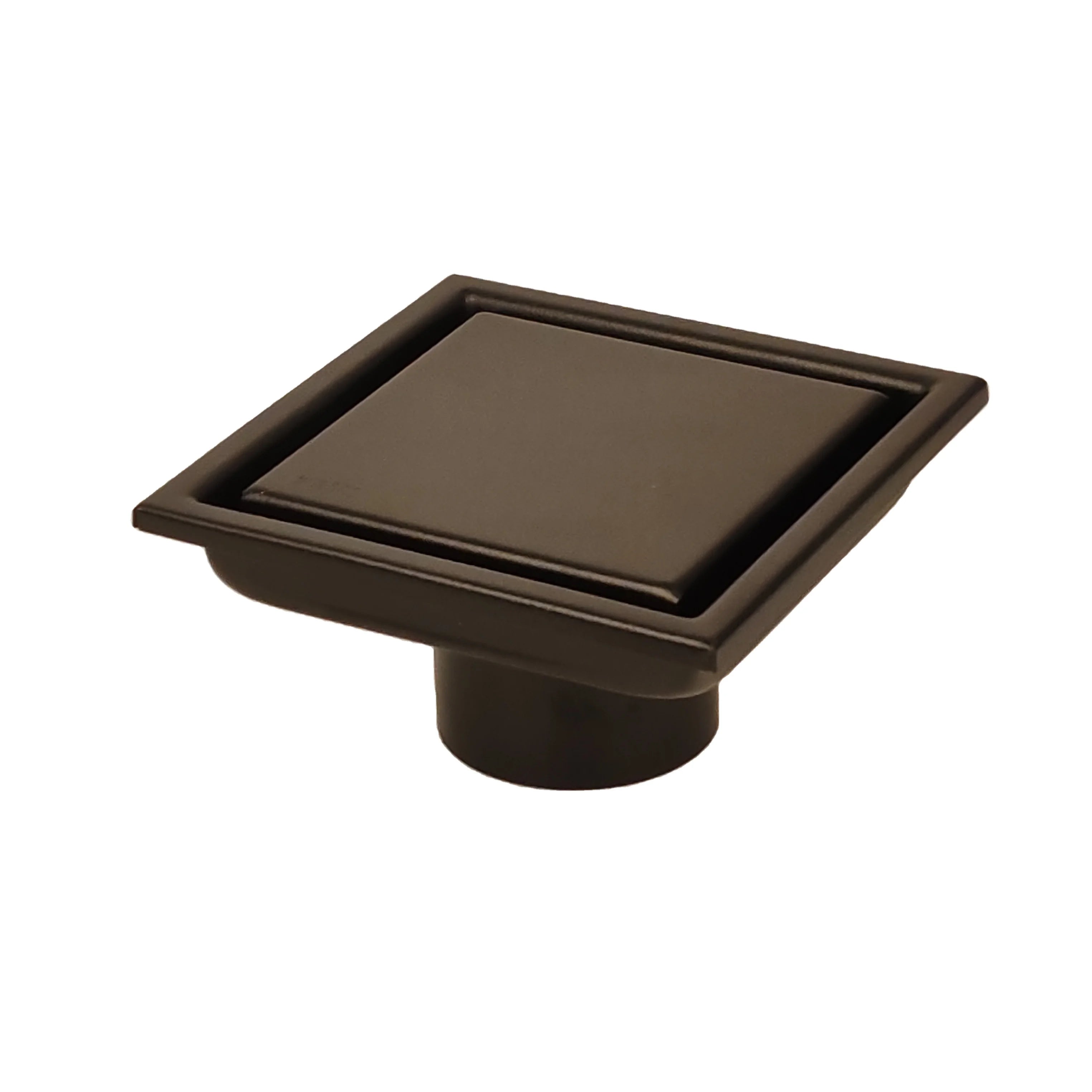 Hot Sale 304 SS Invisible Shower Floor Drain 11*11cm Anti Odor Insert Tiles Floor Drain Stainless Steel Bathroom Accessories