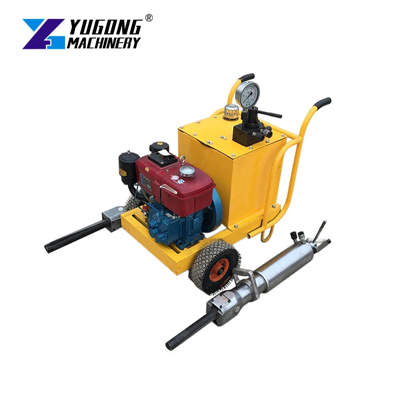 Stone Splitting Darda Same Type Hydraulic Drill Rock Splitter