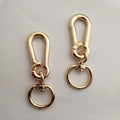 TANAI Wholesale Customize Logo Muli-Color Zinc Alloy  Ready to Ship Metal Snap Hook  for Handbag Hardware Accessories