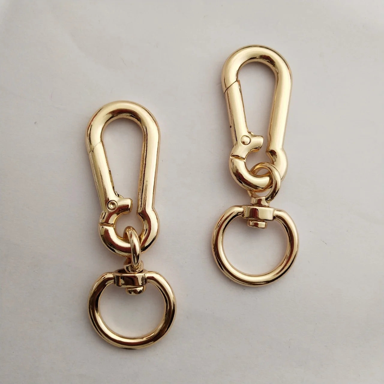TANAI Wholesale Customize Logo Muli-Color Zinc Alloy  Ready to Ship Metal Snap Hook  for Handbag Hardware Accessories