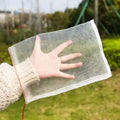 MU Factory Insect Prevention Nylon Mesh Bag Grape Fruit Bag Packaging Mesh Pouches Mini Candy Organza Drawstring Bag