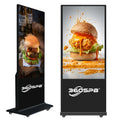 360SPB 65-Inch Infrared Touchscreen LCD IP65 Video Wall Advertising Display for Shopping Malls Subway Wayfinding Education