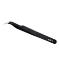 ESD-15 Industrial & DIY Grade Anti-static Non-magnetic Stainless Steel Tweezers 1.5mm Smooth Tip
