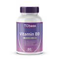 Hot Sell Maintain Energy Nourish Women's Health Folic Acid Capsules Supplements TCbesk Vitamin B9 Capsules