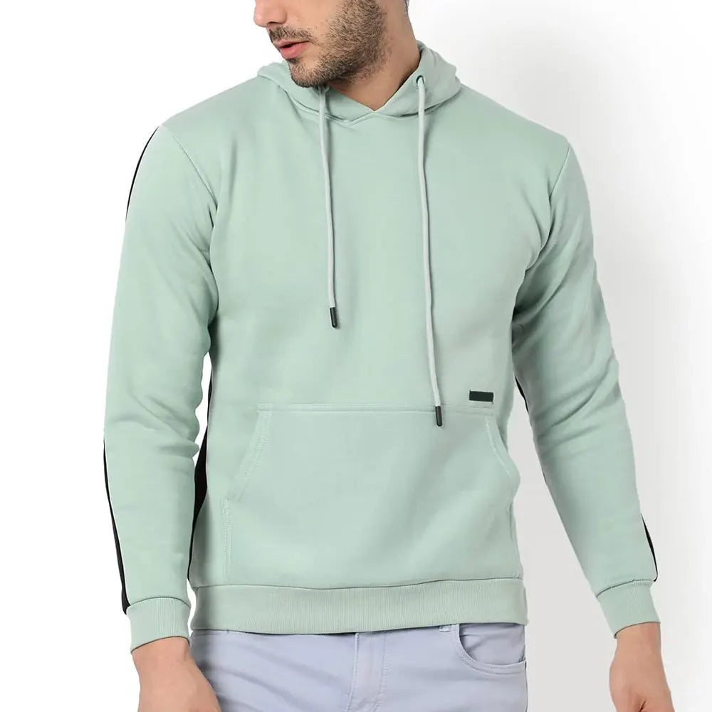 Thick Heavy Blank Hoodie Drop Shoulder Men Sweatshirt 500 460 400 Gsm Custom Logo French Terry Heavyweight Oversized Hoodie
