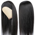 Brazilian  Wig VendorsWholesale  Cabelo Humano Cheap Silky Straight Wave Headband Wig Human Hair