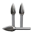 6mm Double Cut Tungsten Carbide Burrs Carving Cutting Grinding Drilling Polishing Tools