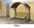 Relaxing Metal Hammock Chair Swing for Hotel & Outdoor Use Contemporary Design Park-Friendly Vietnam-Made